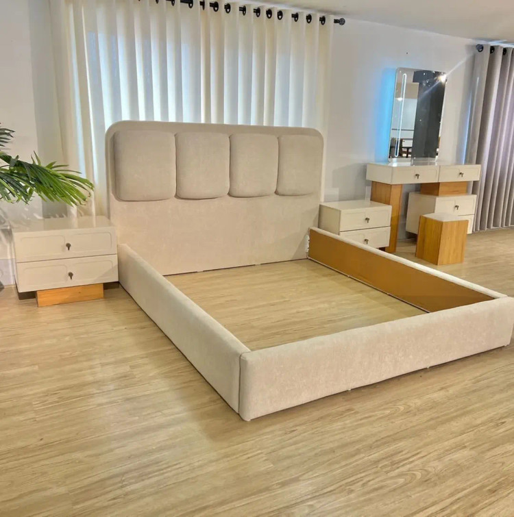 سرویس کامل تختخواب مدل مینیمال ترکیبی